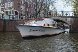 Near-miss collisions are often on the canals.